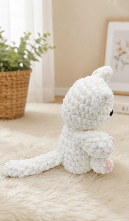 Handcrafted Crochet Soft Toy