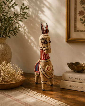 Jute Handmade Decor - Horse