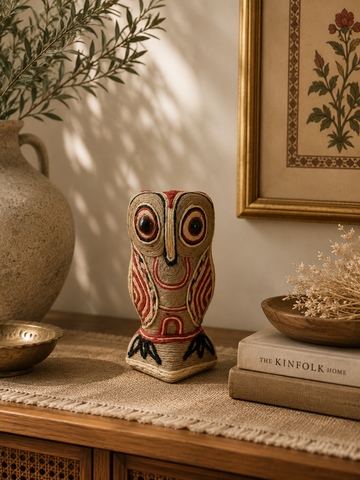 Jute Handmade Decor - Owl