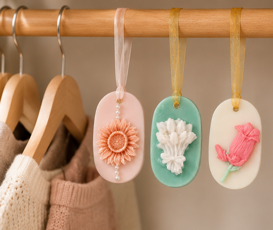 Scented Wax Sachet Set of 3