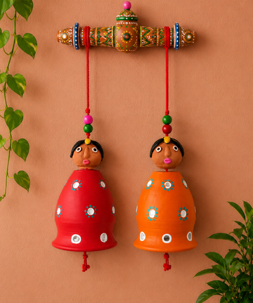 Handcrafted Terracotta Pottery Bell