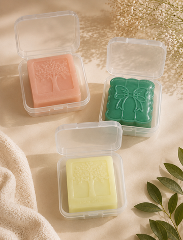 Handmade Soap Set of 3