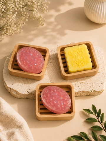 Handmade Soap Set of 3