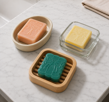 Handmade Soap Set of 3