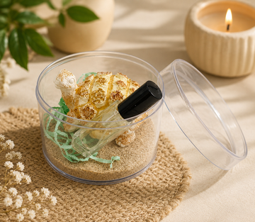 Turtle Decorative Showpiece with Aroma Diffuser Bottle