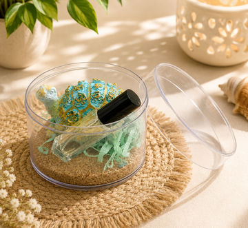 Turtle Decorative Showpiece with Aroma Diffuser Bottle