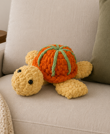 Handcrafted Crochet Turtle