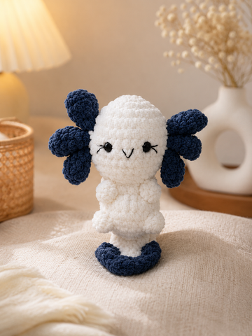 Handcrafted Crochet Kitty