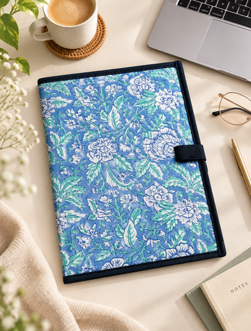 The Wildflower Collection – Handmade Fabric File Folder