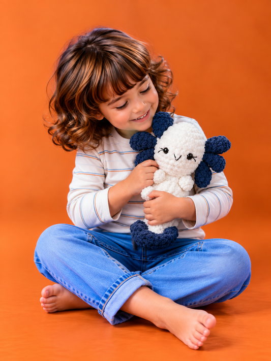 Handcrafted Crochet Kitty