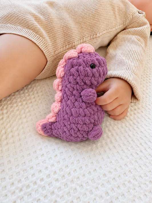 Handcrafted Crochet Dino