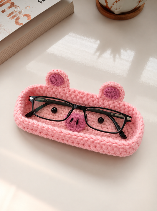Crochet Glasses Holder