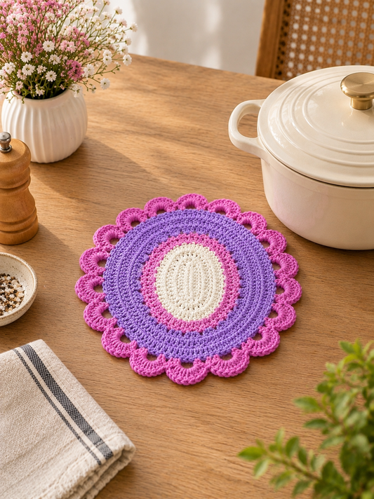 Crochet Mats - Table Mats