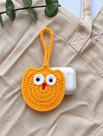 Handcrafted Earpod Cover- Bird