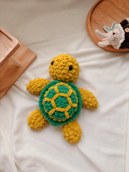 Handcrafted Crochet Turtle