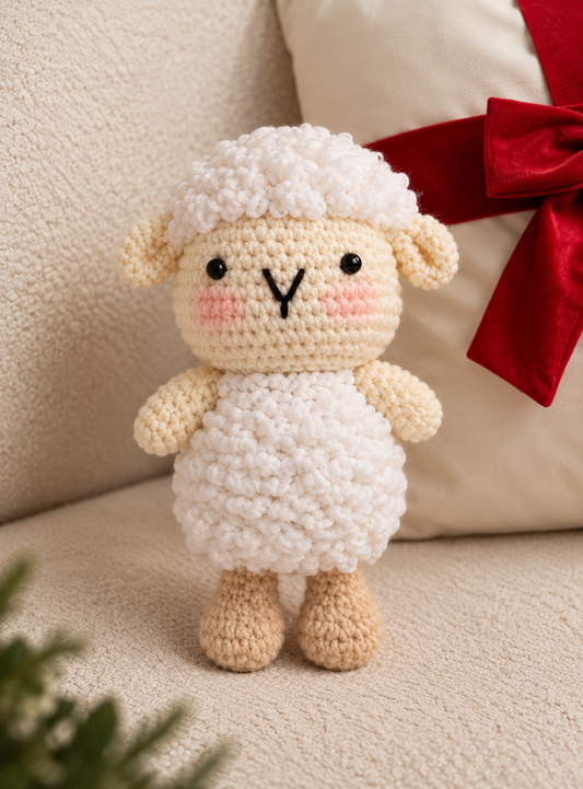 Charms - White sheep