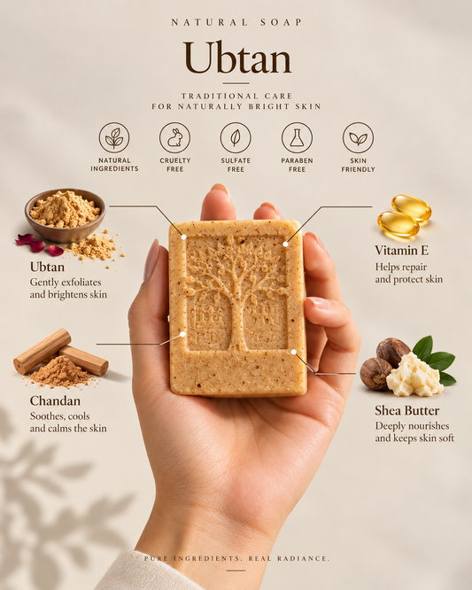 Ubtan – Handmade Natural Soap - 120g