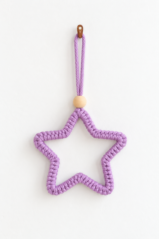Dream Star Macramé Hanging