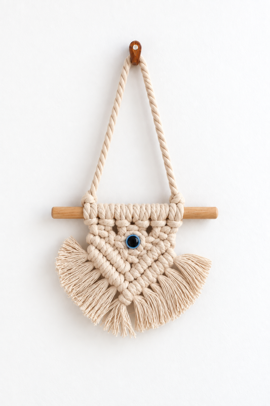 Aura Eye Macramé Hanging