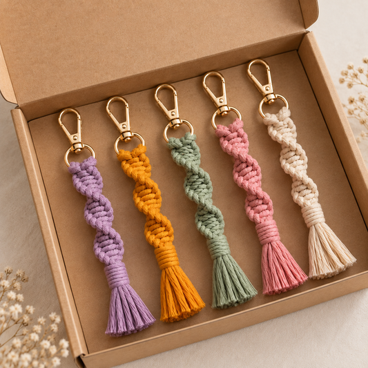 Spiral keychain (Pack of 5)