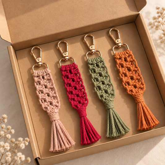 Square knot wristlet (Pack of 4)