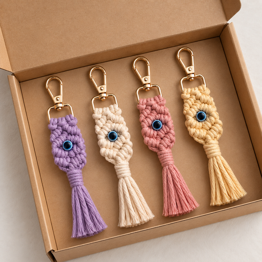 Evil eye keychain (Pack of 4)