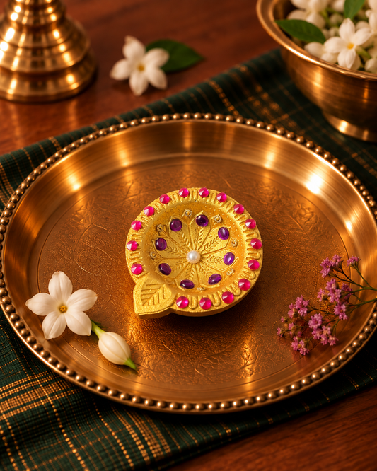 Mehfil Jewel Diya — Set of 12 Pieces