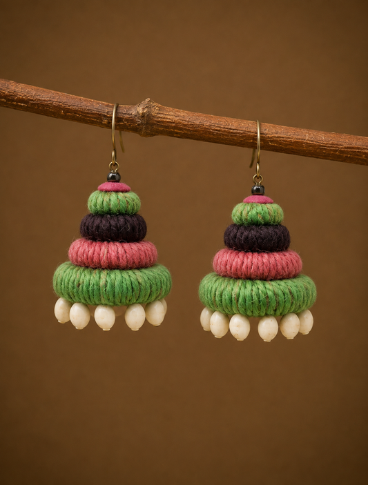 Statement Big Jhumka - Multiple Designs