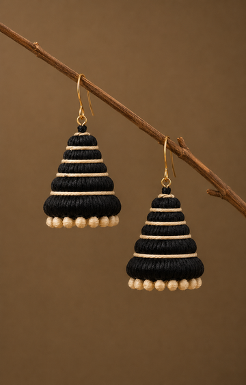 Big Jhumka earrings - Multiple Designs