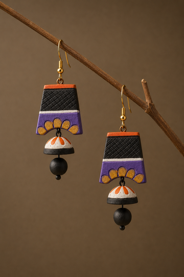Clay earrings - Multiple Designs