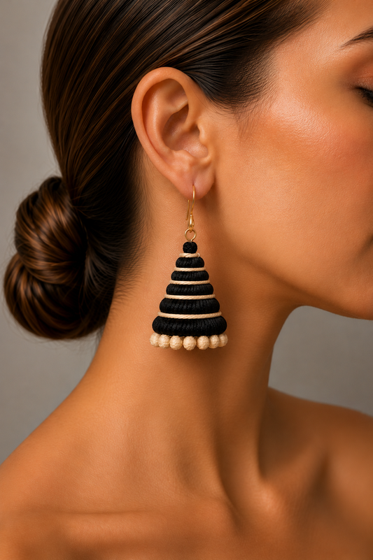 Big Jhumka earrings - Multiple Designs