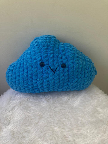 Crochet Toys - Cloud (Blue)