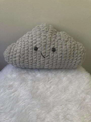Crochet Toys - Cloud (Grey)