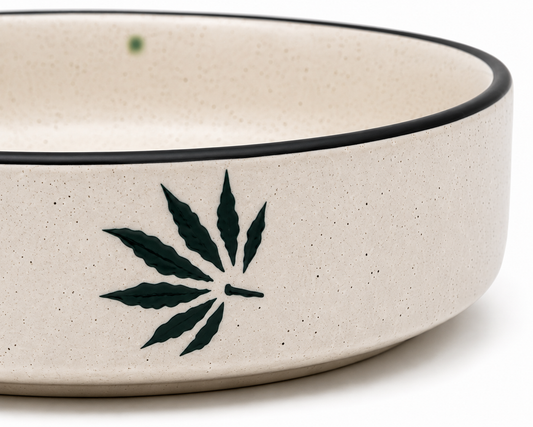 Zen Leaf Serveware