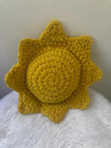 Crochet Toys - Flower (Yellow)