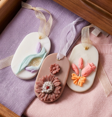 Scented Wax Sachet Set of 3