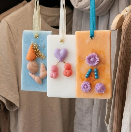 Scented Wax Sachet Set of 3