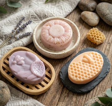Handmade Soap Set of 3