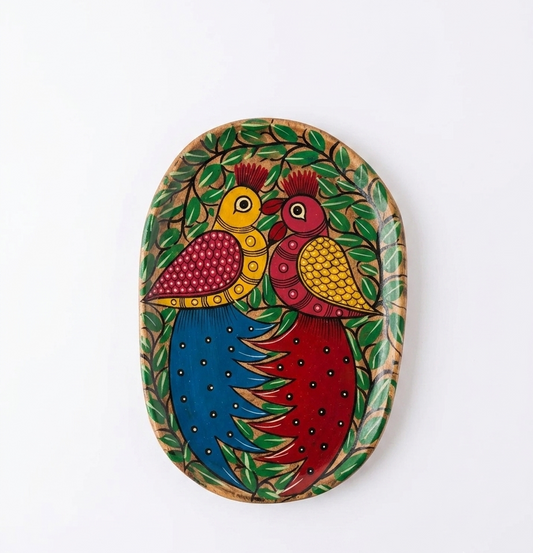 Wooden Pattachitra - Tray