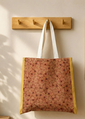 Spiral Pulse Tote Bag