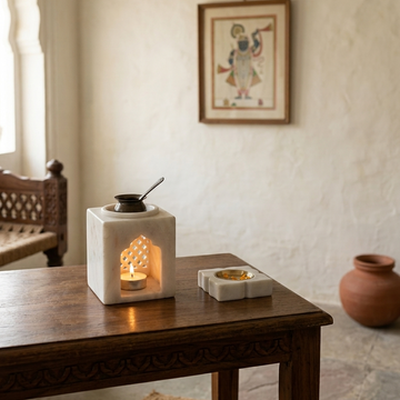 Marble Aroma Diffuser [KCMD120]