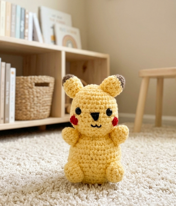 Handcrafted Crochet Pokémon