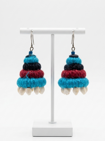 Medium jute jhumka - Multiple Designs [KFLB185]