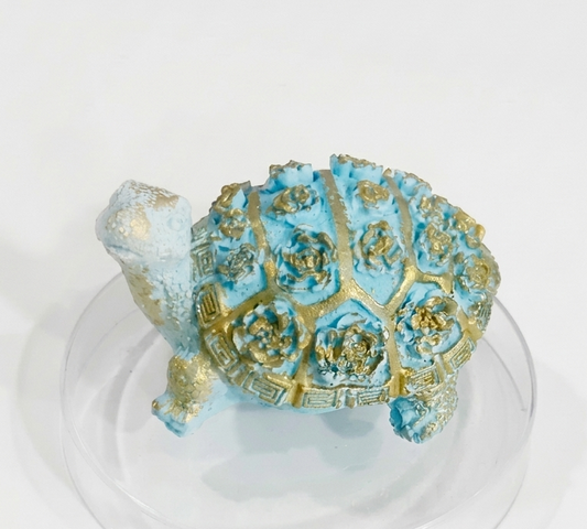 Turtle Decorative Showpiece with Aroma Diffuser Bottle