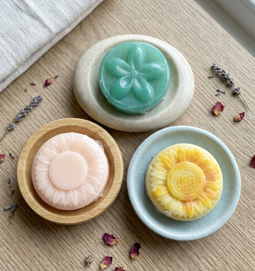 Handmade Soap Set of 3