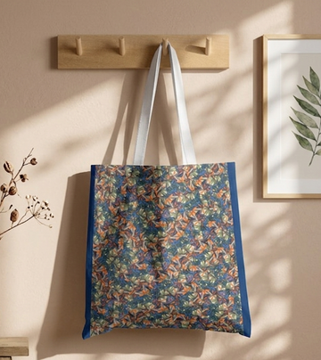 Flux of Flora Tote Bag