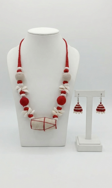 Traditional Dholak Jewellery Set