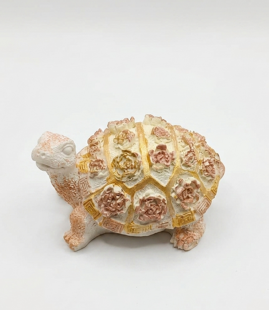 Turtle Decorative Showpiece with Aroma Diffuser Bottle