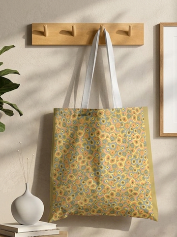 Honey Halo Tote Bag