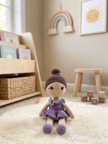Handcrafted Crochet Girl
